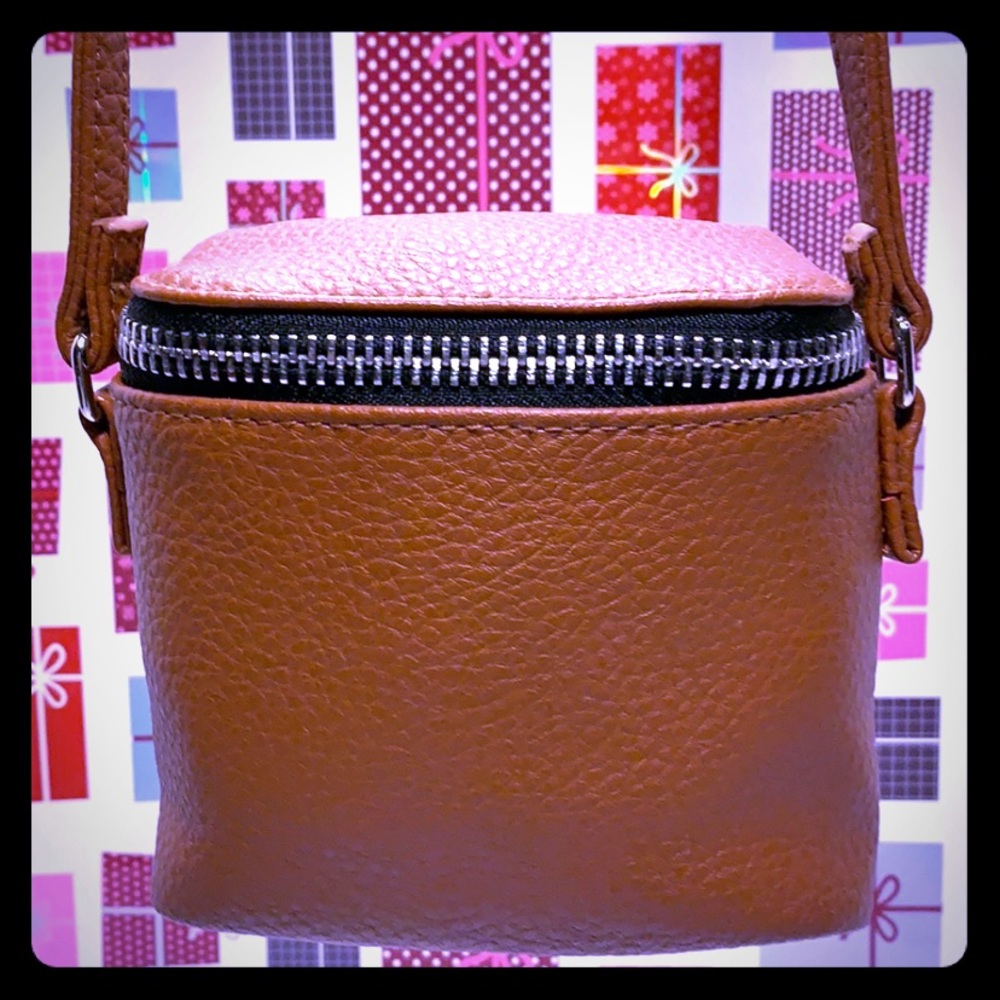 NEW NWOT ASOS CrossbodySling Brown Purse